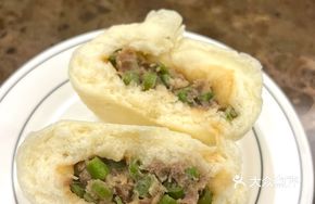 Bean and Pork Dumplings
