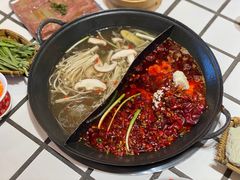 -朱光玉火锅馆(正弘城店)