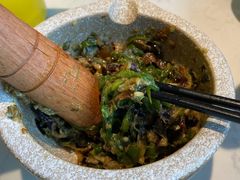 皮蛋辣椒擂茄子-炊烟小炒黄牛肉(中心印象城店)
