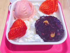 雪山草莓-满记甜品(王府井北京市百货大楼店)