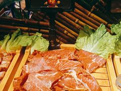 -大漠风烤肉火锅自助餐厅(鹰展店)