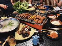 -大汗烧烤滩羊馆(清水河公园店)