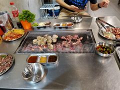 自助取餐区-马路牙子烧烤音乐酒馆(望京店)
