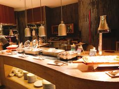 自助取餐区-舟山朱家尖威斯汀酒店·知味标帜自助餐厅