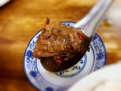 清炖牛肉-清真海棠小吃