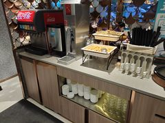 自助取餐区-半天妖烤鱼(方庄店)