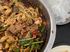 -周良天山牛杂城(天山路总店)