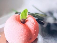 法式风味奶酪水蜜桃蛋糕-广州富力君悦大酒店·关系酒廊