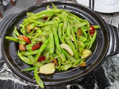 砂锅四季豆-李师傅脆肚(华强北店)