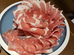 星级羊上脑-快乐小羊·内蒙牛羊肉火锅(流花中心店)