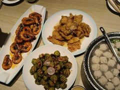 -小船渔村•大连菜•大连焖鱼(黄河路店)