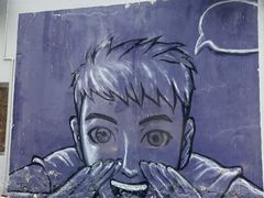 -槟城街头艺术街区