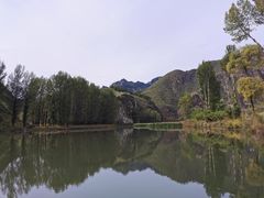 -百里山水画廊乌龙峡谷