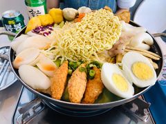 韩式芝士火锅-欧巴来了韩式料理
