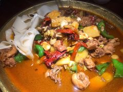 新疆大盘鸡-楼兰新疆主题餐厅(苏州中心店)