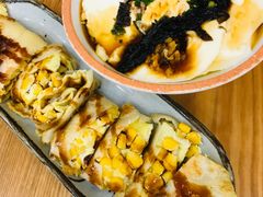 台式玉米蛋饼-小桃园·豆浆油条(复兴中路店)