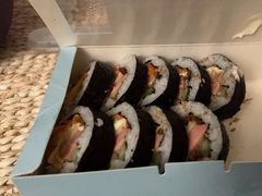 -贞姬紫菜包饭(金泰广场店)