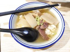 清汤牛腩饭-路环码头面馆