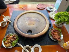 -老姐石板烧烤+铜炭火锅(总店)