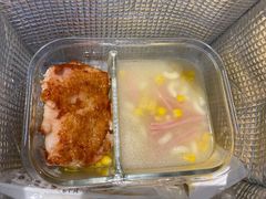 青柠蜜糖鸡扒粟米粒拼火腿通粉-大家乐(广州宝岗店)