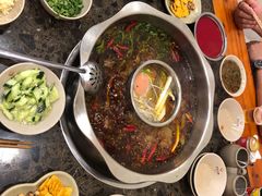 红汤锅底-大龙老火锅·总店(龙头寺店)