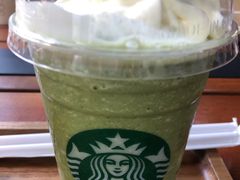 抹茶星冰乐-星巴克臻选(广州沙面店)