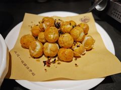 梅干菜炒汤圆-知楚•精致湖北菜(武商MALL店)