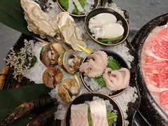 -一绪に和牛寿喜烧(罗湖益田假日店)