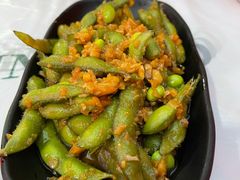 水煮毛豆-虎虎龙虾大排档(双井店)
