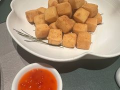 黑芝麻酥皮豆腐-龙井御庄·精致江南菜(龙井店)