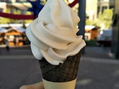 椰子冰淇淋-喜茶(北京华贸购物中心店)