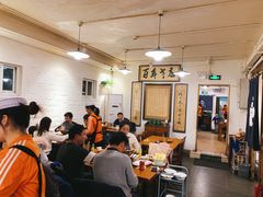 大堂-老门框爆肚涮肉(金宝街店)