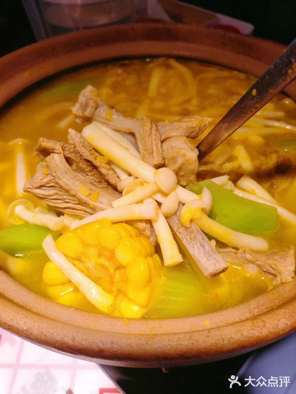 冬天吃一口羊肉煲，暖心又暖胃‼️