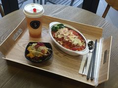 芝士肉醬焗意粉-SimplyTimes鎏金食堂