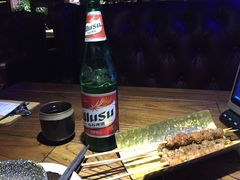 乌苏啤酒-疆文化新疆欢乐餐厅(金牛万达店)