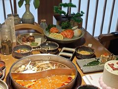 -礼舍·和牛火锅·烤肉·料理餐厅(华茂店)