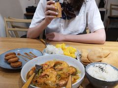 椰香咖喱虾-About Bistro關於·泰式家庭料理