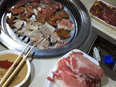烤五花肉-平山城鑫烧烤(建国楼店)