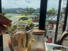 -夏屿湖畔.落日湖景餐厅(普者黑景区店)