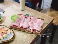 -大油嘴碳烤油边