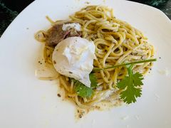 培根奶油蘑菇意面-The Rug Cafe(王府中环店)