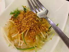 生捞海蜇-新加坡海鲜共和(名胜世界圣淘沙海滨坊)