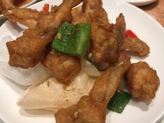 椒盐牛蛙-金玉满堂潮州酒楼(无限极荟购物广场店)