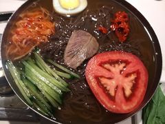 韩式冷面-千纸鹤嫩汁烤肉(学府店)