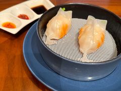 招牌金鱼虾饺-华尔道夫酒店·紫金阁