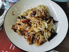 松茸白菜-乔家满族八大碗(流水沟店)