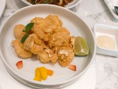 青柠芥末虾球-曼玉餐厅(中原万达店)