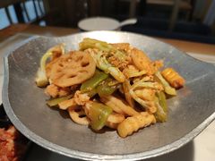 干锅花菜-小吴越·江浙融合菜(惠山万达广场店)