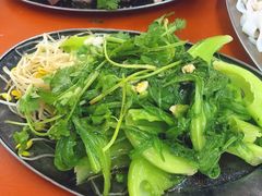 豆芽拼水东芥-水东兴记鸭粥店(茂名店)