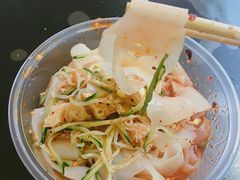 秘制手工凉皮-老韩家西安肉夹馍(星耀天都店)